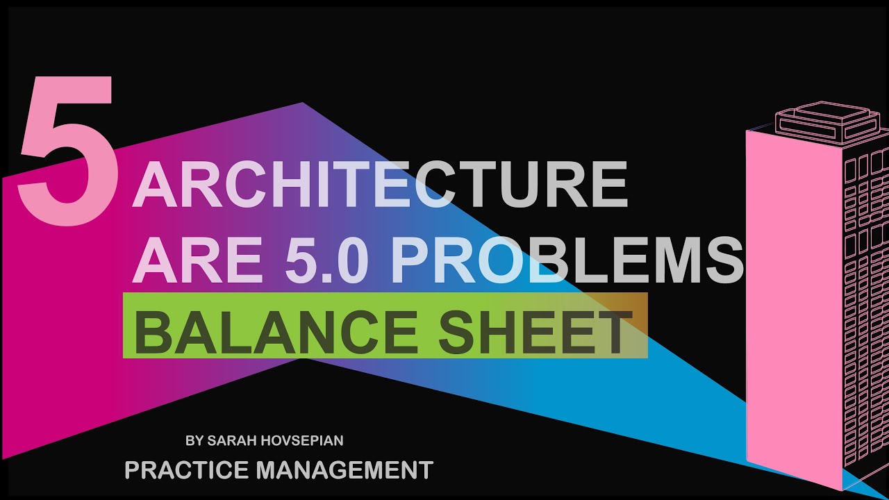 Balance Sheet Explained - ARE 5.0 PcM