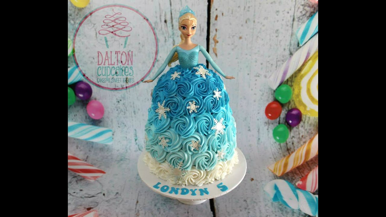 Frozen Inspired Dolly Varden