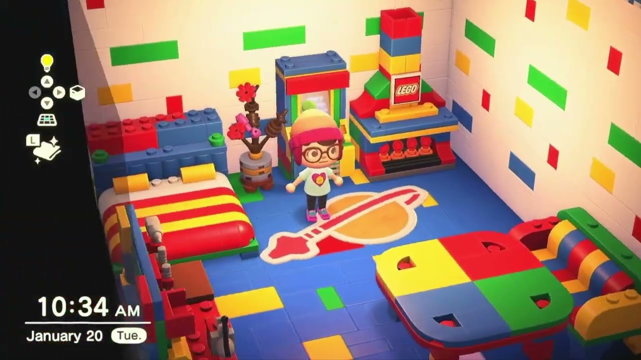 Animal Crossing New Horizons Update | LEGO Items Explained (Customizable?)