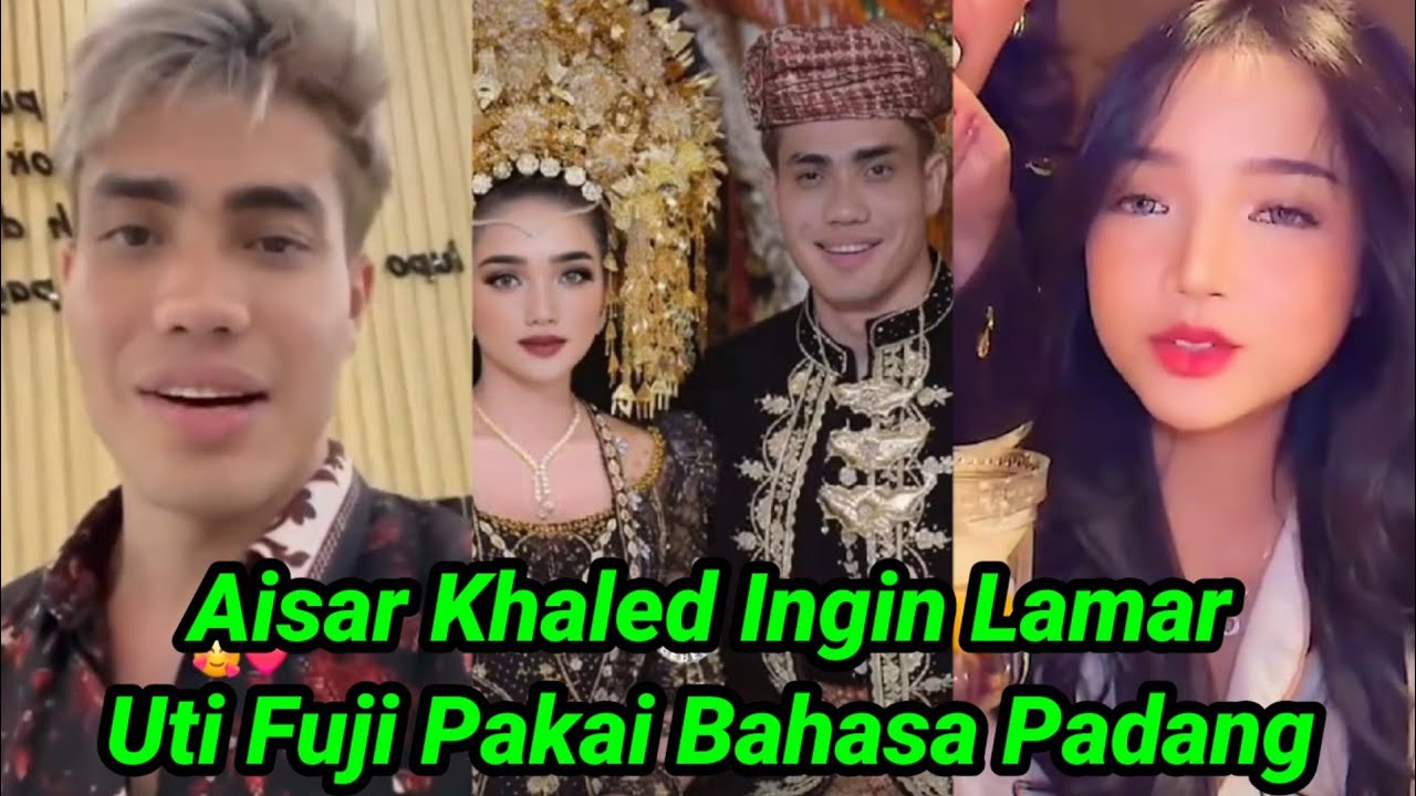 AISAR KHALED BELAJAR LAMAR UTI FUJI PAKAI BAHASA PADANG