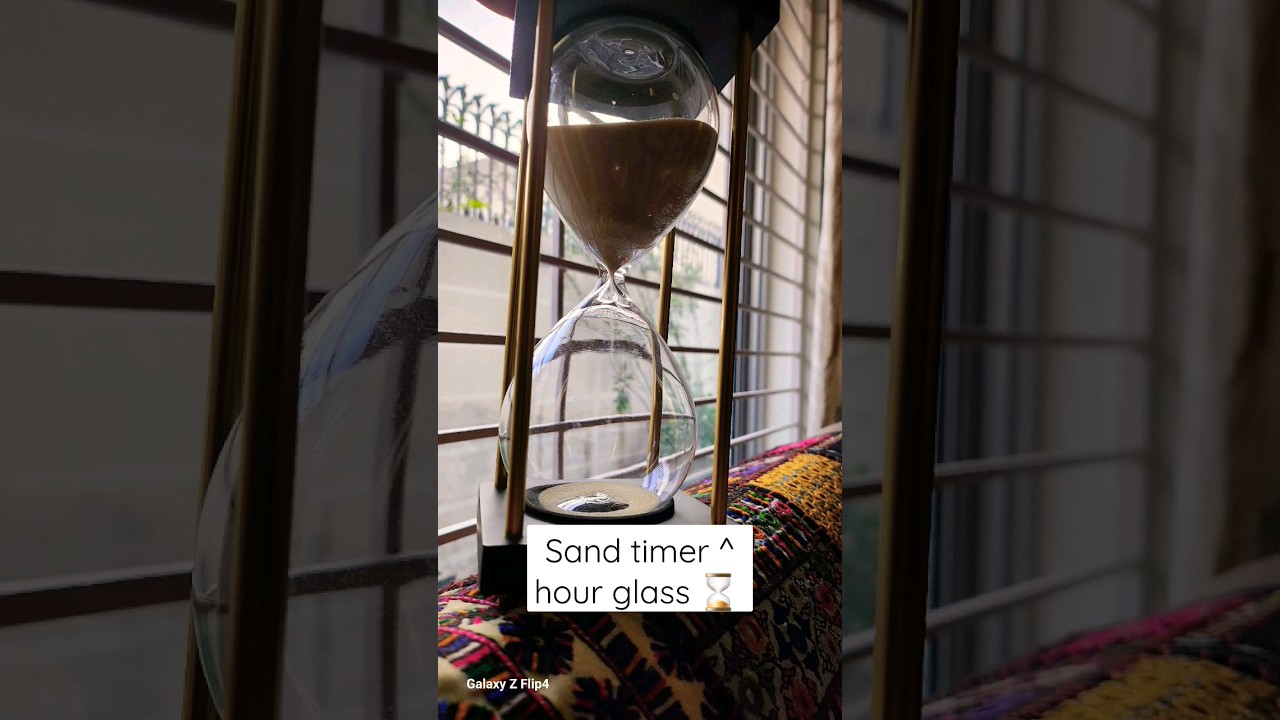Sand timer - hour glass⌛️#viral #shorts
