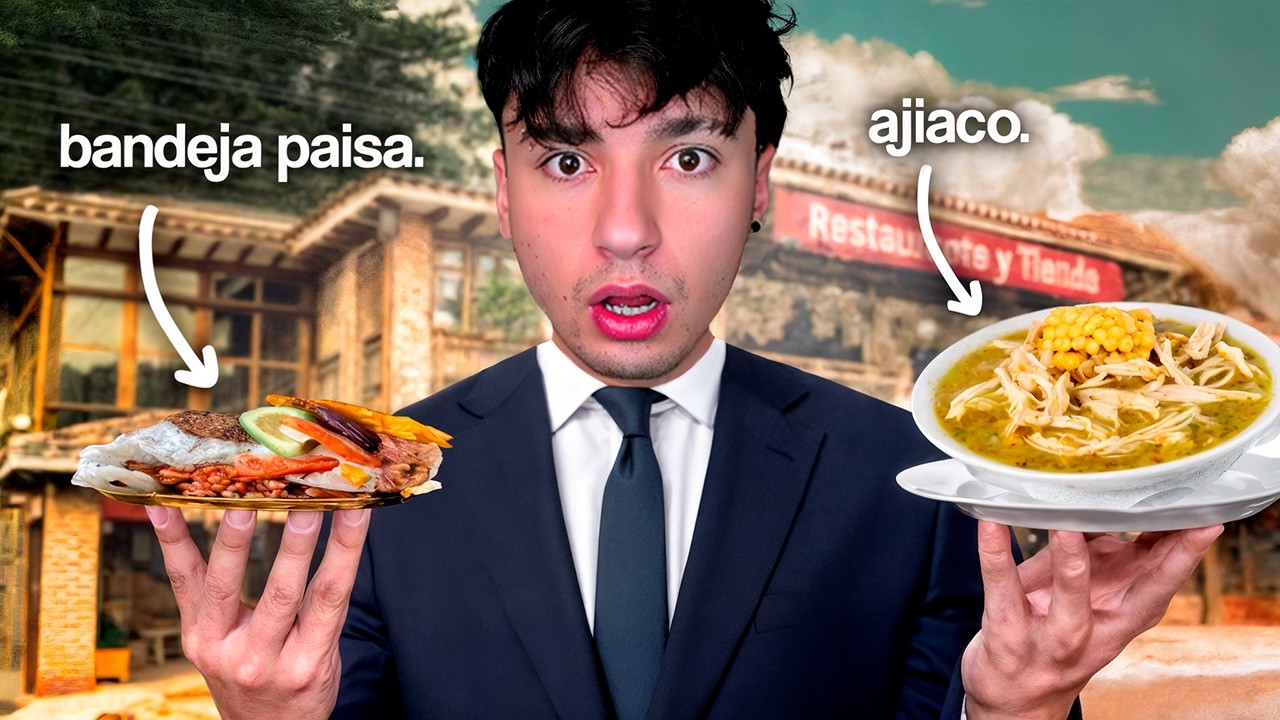 COMPARÉ LAS 2 MEJORES COMIDAS COLOMBIANAS 😱