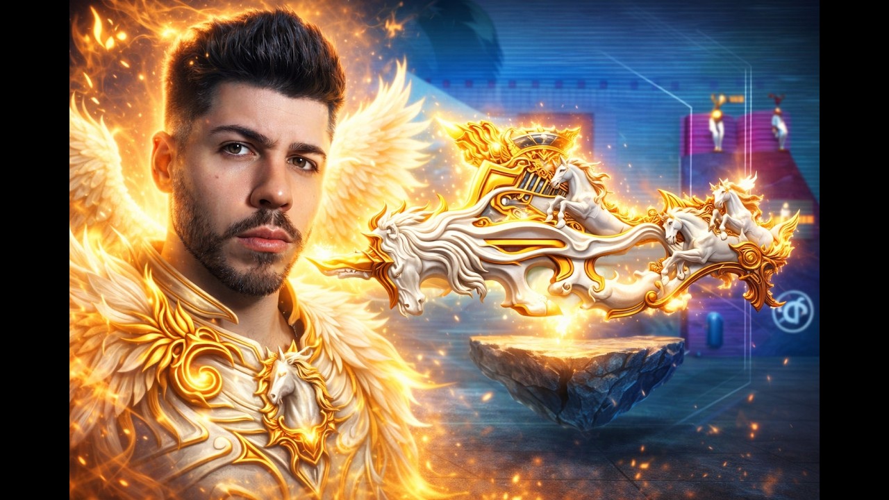 SACAMOS y MAXEAMOS LA NUEVA P90 MEJORABLE PEGASUS  en PUBG MOBILE!