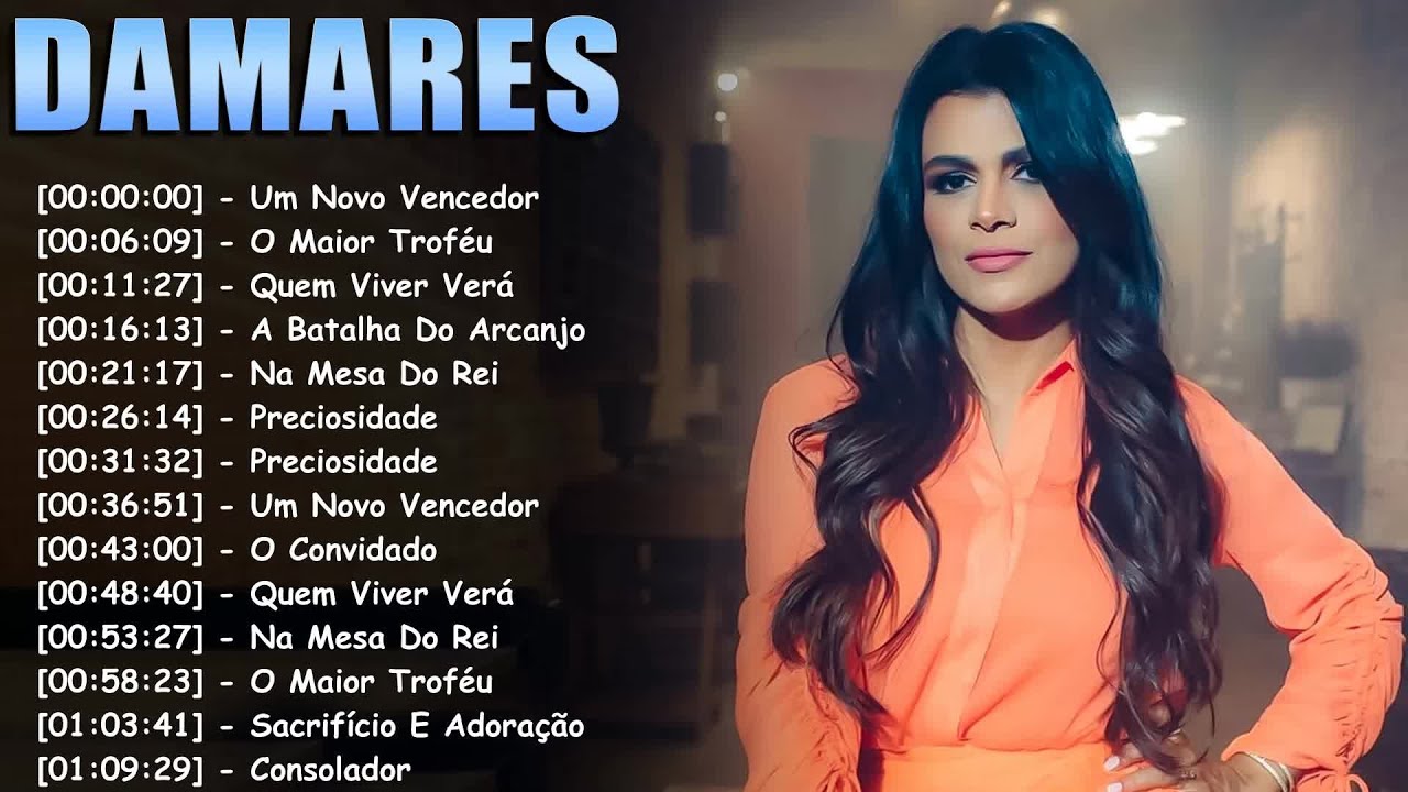 Damares Um Novo Vencedor Ao Vivo | O Maior Troféu Live Oficial 2025 #gospelbrasil