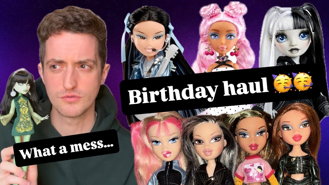 Покупки кукол на день рождения - Bratz, Monster High, Shadow High и другие!