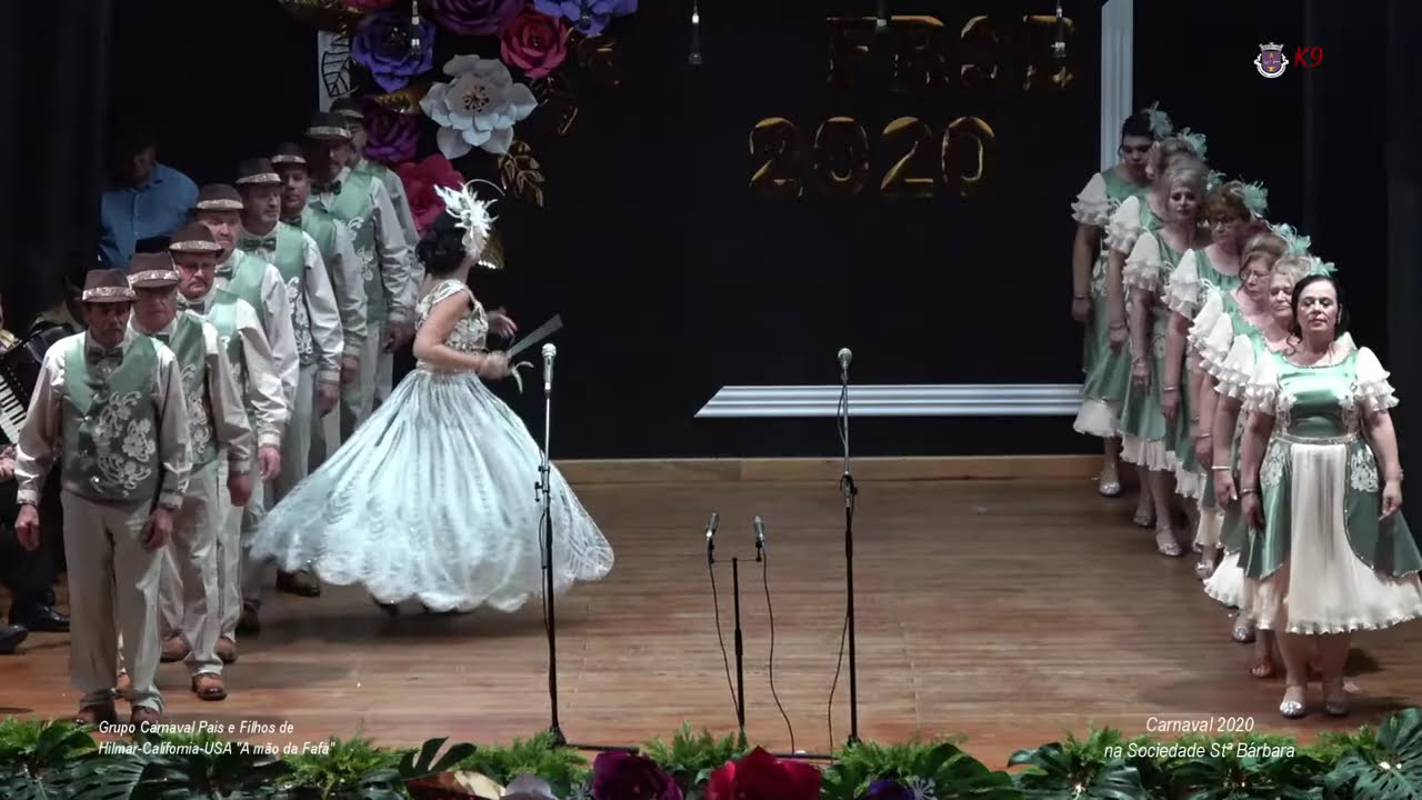11 Grupo Carnaval Pais e filhos de Hilmar Calf USA8a mão da fáfá 2020