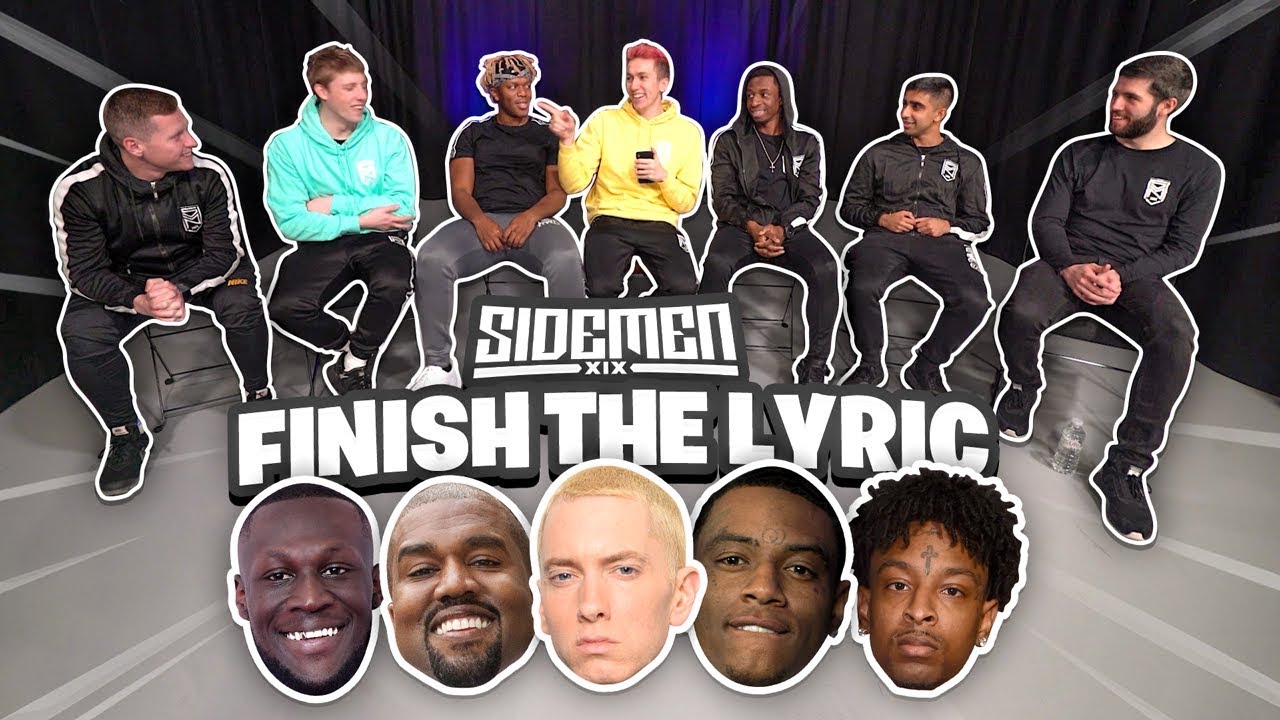 SIDEMEN FINISH THE LYRIC