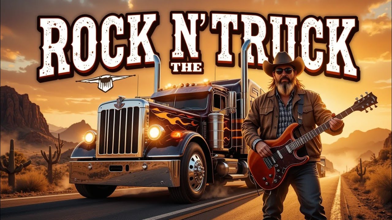 Rock N Truck – Long Haul Legends | Country Rock Marathon #CountryRockPlaylist #RoadLegends