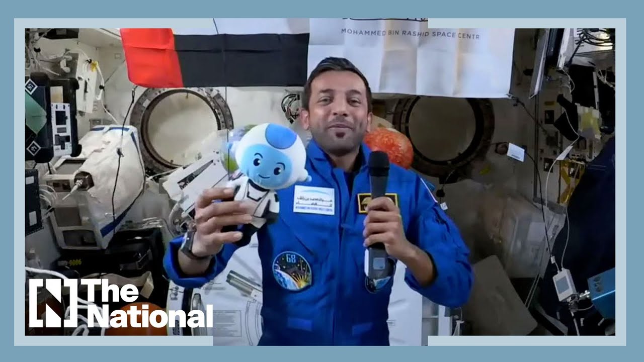 Sultan Al Neyadi speaks to Sheikh Mohammed from space