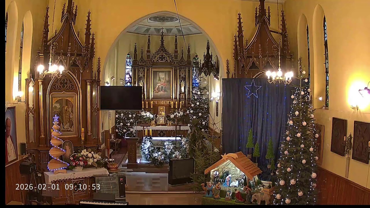 Parafia Koszyce - Transmisja na żywo