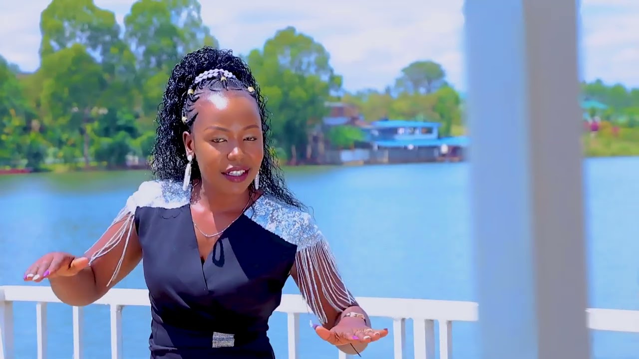 MARYLYNN MWANZIA - YESU NI NGAI {OFFICIAL 4K VIDEO}   SMS 