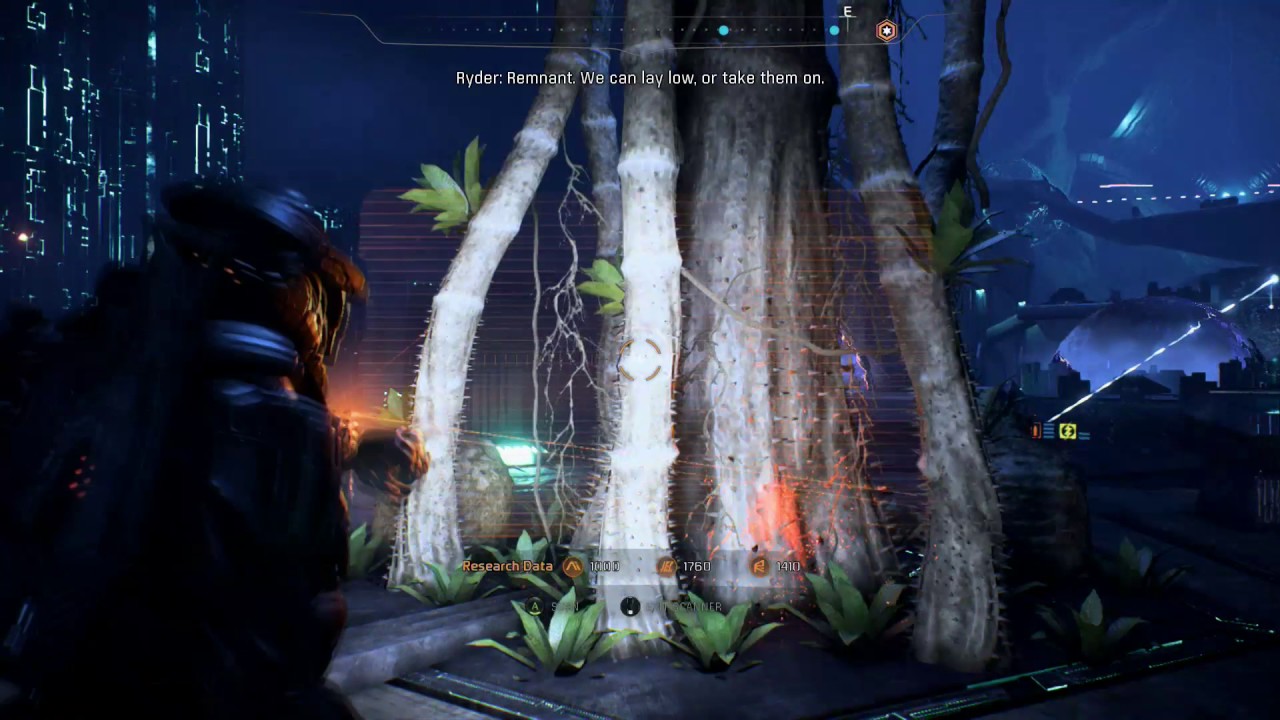 Mass Effect : Andromeda - ELAADEN Vault Puzzle