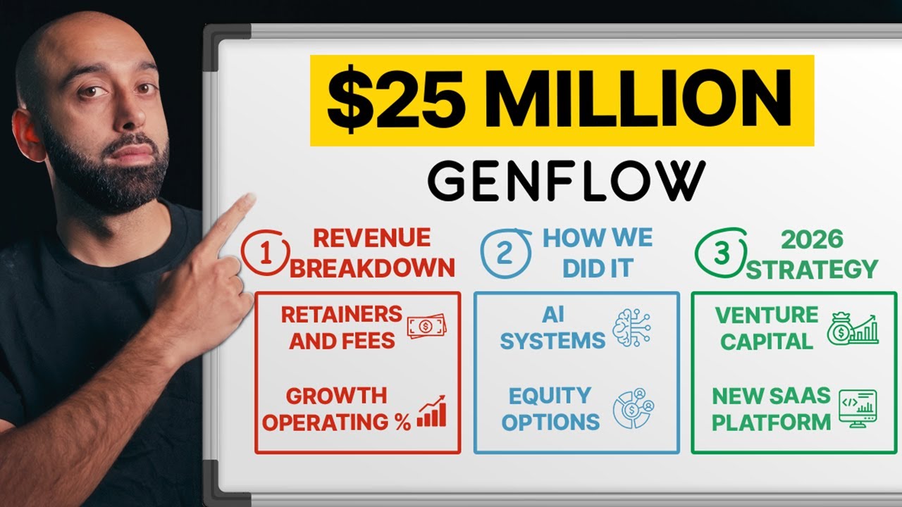 My Agency Made $25M in 2025. Here's How. [FULL BREAKDOWN]