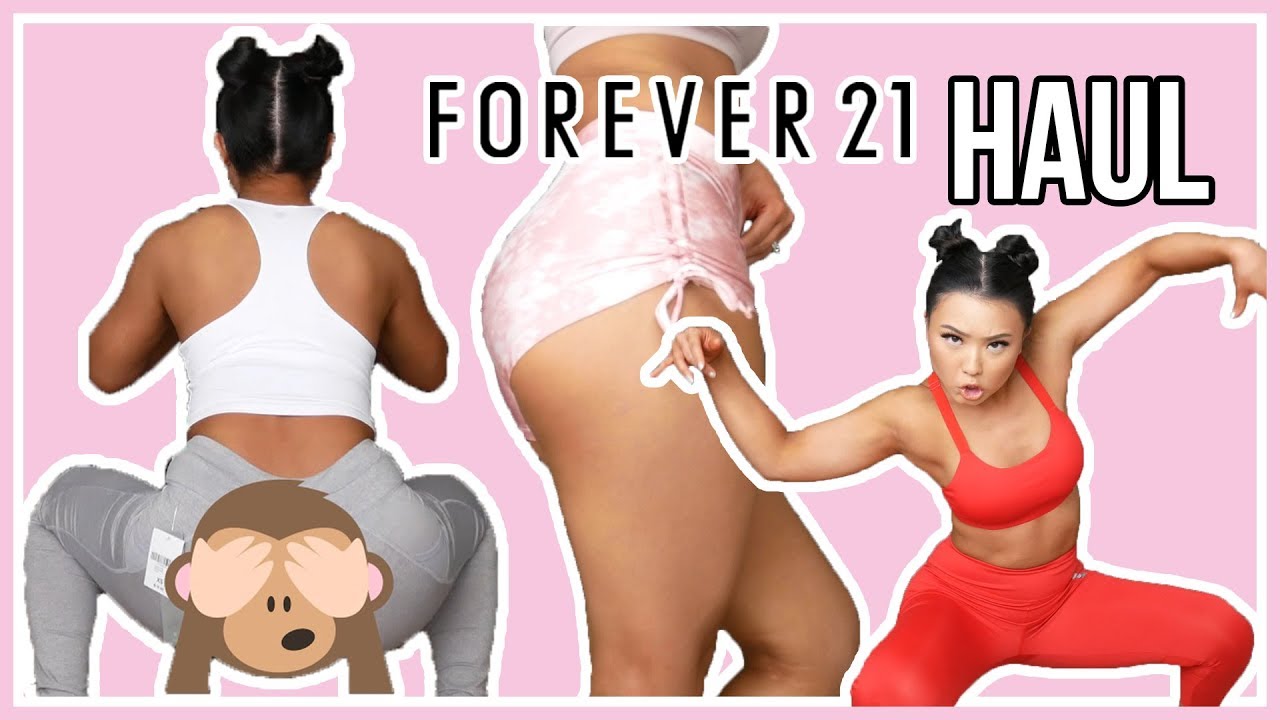 CHEAP WORKOUT CLOTHES | Forever 21 Haul