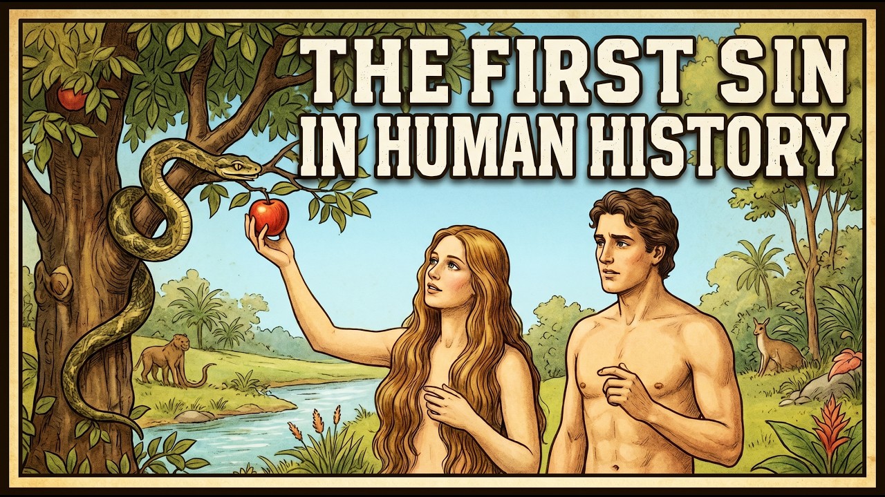 The First Sin in Human History