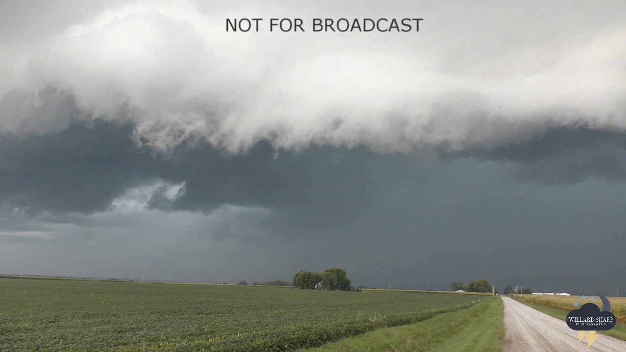 Central Iowa Storm chase 9-9-19