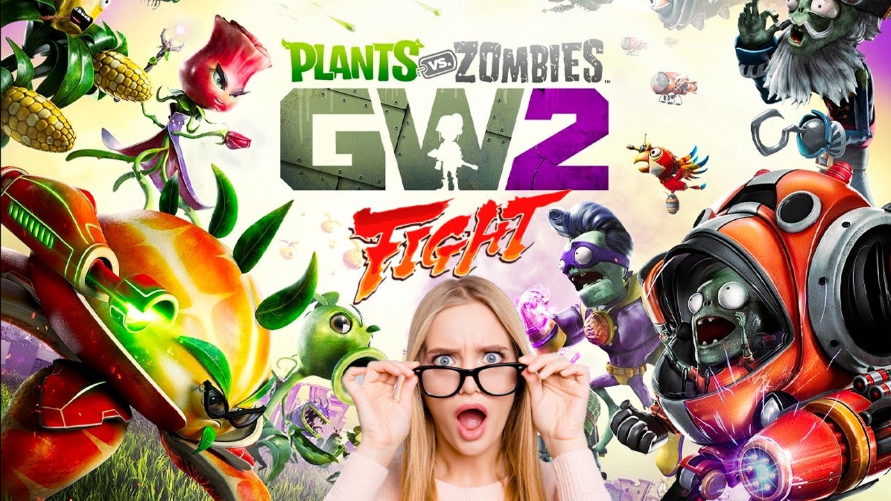 Plantas vs Zumbis Guarden Warfare 2 - ep 2 vem pro fight