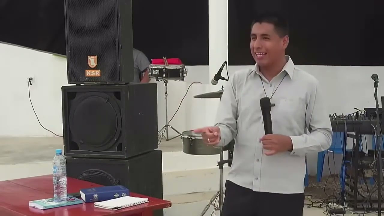 Predicador Católico Dimas Veláquez, Tema: 