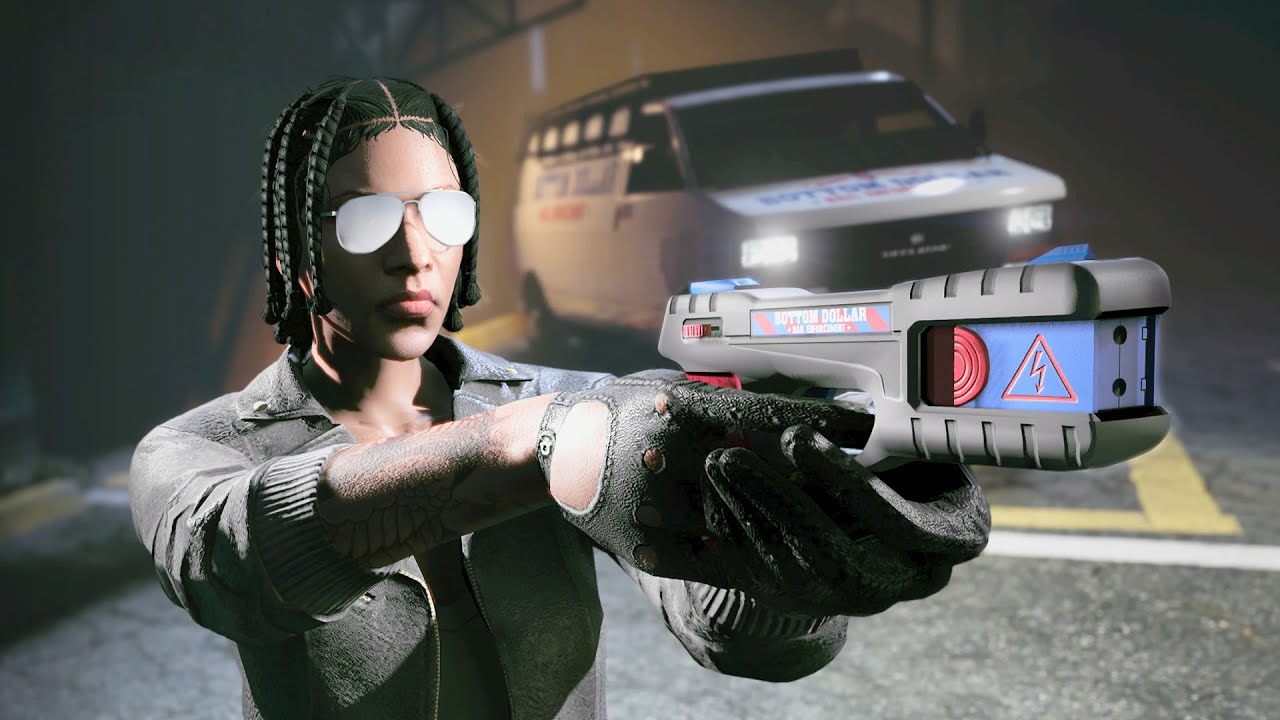 GTA V ONLİNE STUNG GUN la Salihle kapıştık