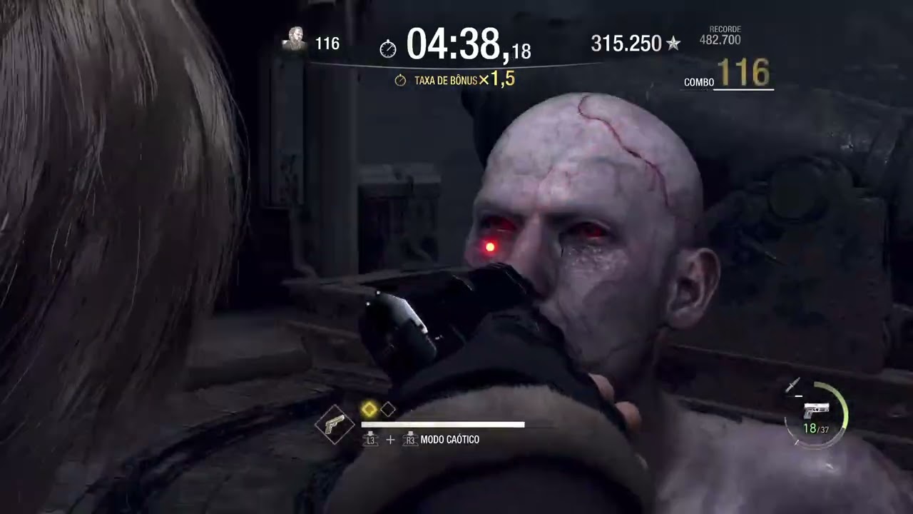 Resident Evil 4: Remake [Mercenários] parte 20
