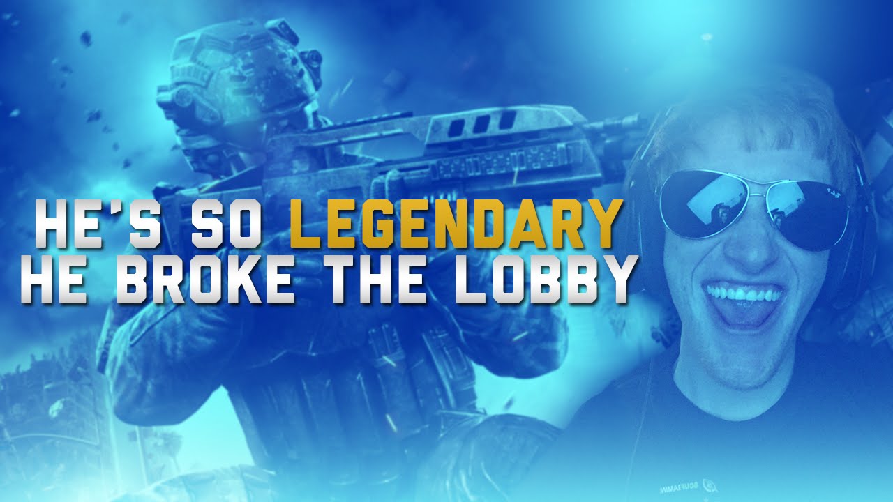 So Legendary He Breaks Lobbies