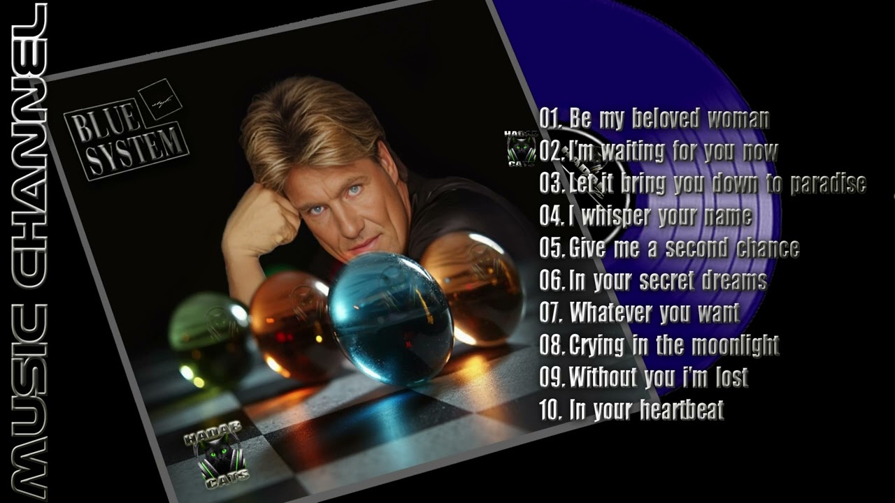 6 Album. Blue System style - 2025