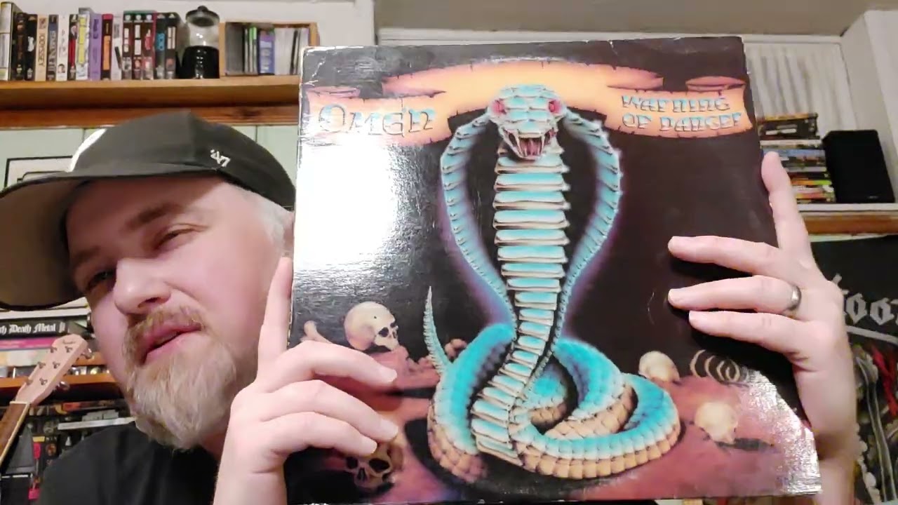 Friday Drinking Music. 80s metal collection update.