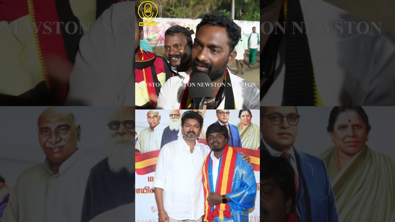 Loyola Mani-ஐ கிழித்த தேமுதிக தொண்டர்.! DMDK Cadres Angry Reply to TVK Loyola Mani Issue
