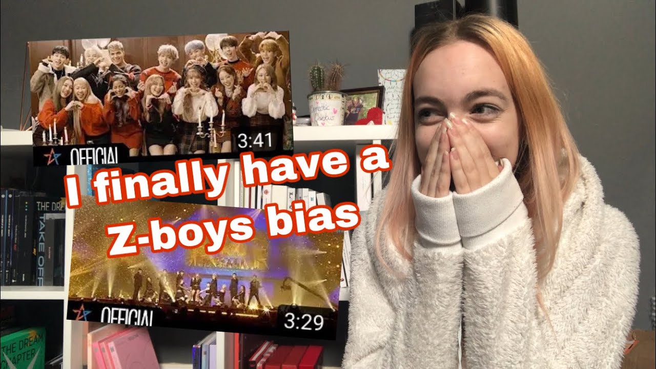 Reacting to Z-Stars - It’s Christmas & Our Galaxy MV’s