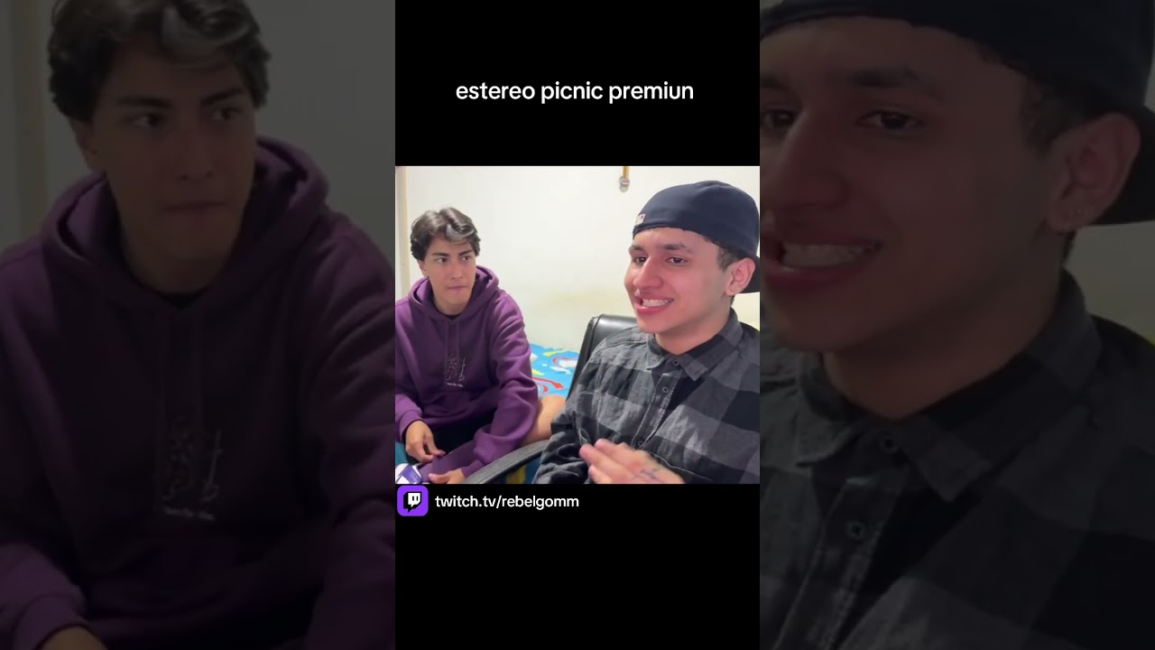 Que chimba de experiencia el estereo picnic asi 