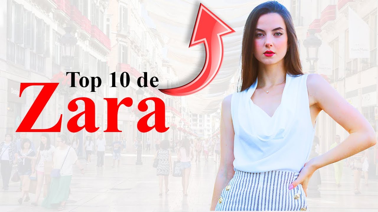 HAUL: LAS 10 PRENDAS MÁS ELEGANTE DE ZARA