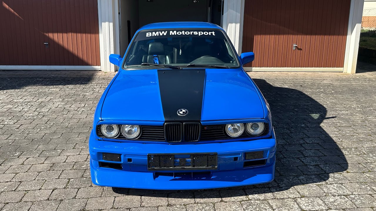 BMW E30 327i with ITB | POV Drive + Drift