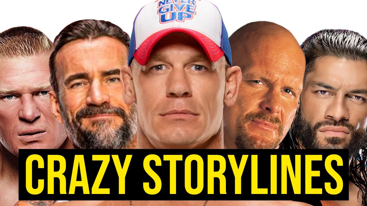 50 Craziest WWE Storylines