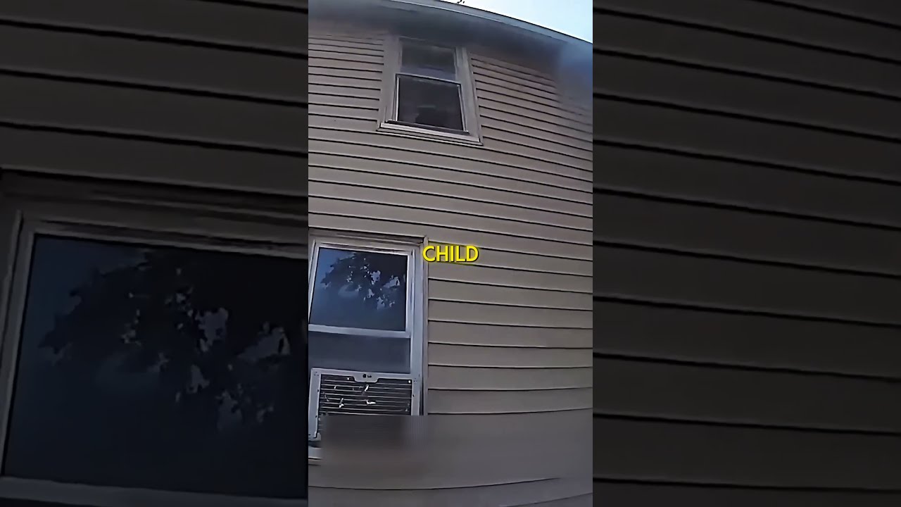 Hero Cop Saves Child🔥