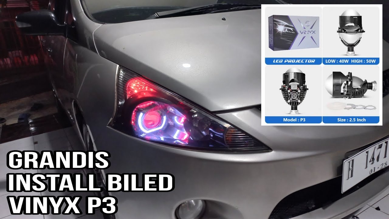 Grandis Install Biled Vinyx P3