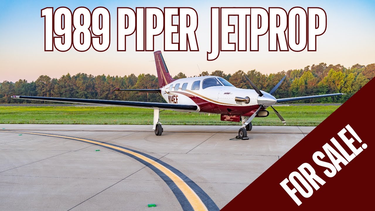 PRICE REDUCED!!! For Sale: 1989 Piper JetPROP DLX - N14EF (SOLD)