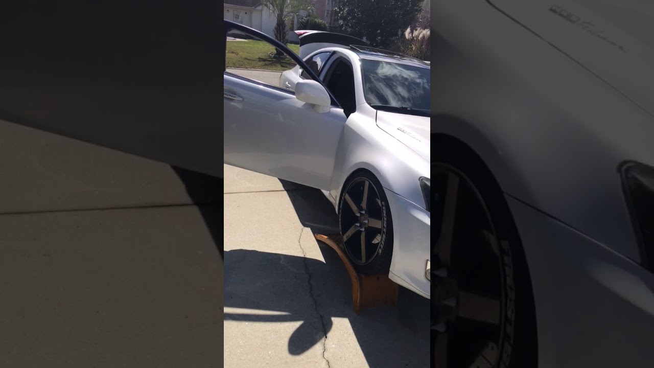 Lexus IS250 - IS350 O2 sensor replace