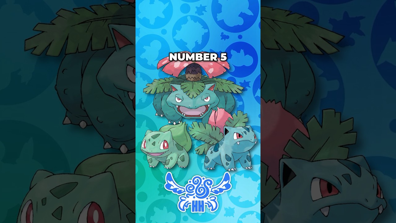 5 BULBASAUR FAMILY FACTS! #pokemon #bulbasaur #venusaur