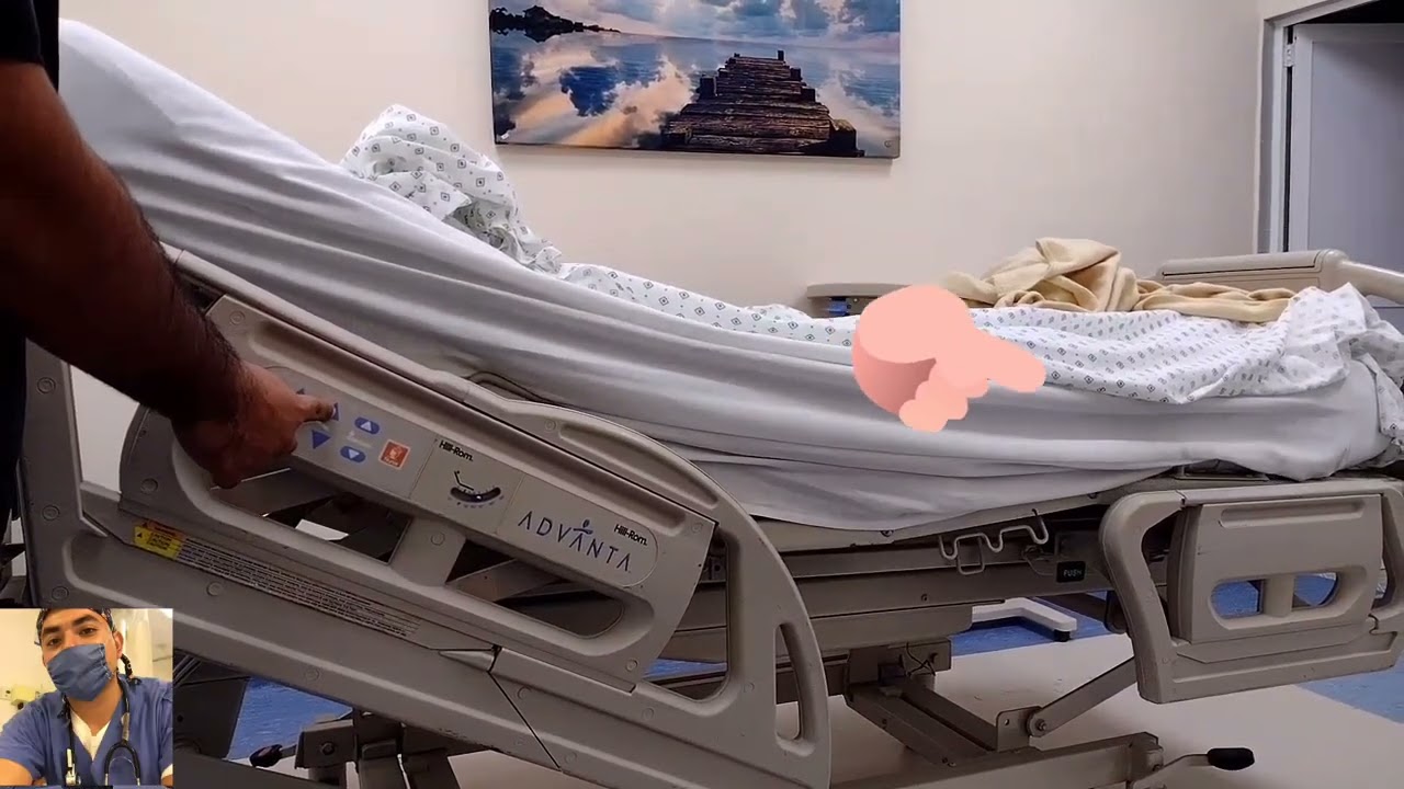 ☑️Cómo usar una cama Hospitalaria Fácil 🤓📝💉
