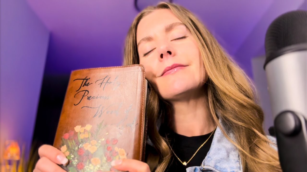 Bible ASMR | Whispering Daniel 9 & 10 (The Daniel Fast)