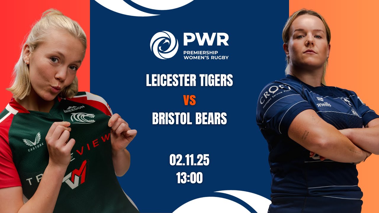 LIVE Premiership Women's Rugby | Leicester Tigers vs Bristol Bears