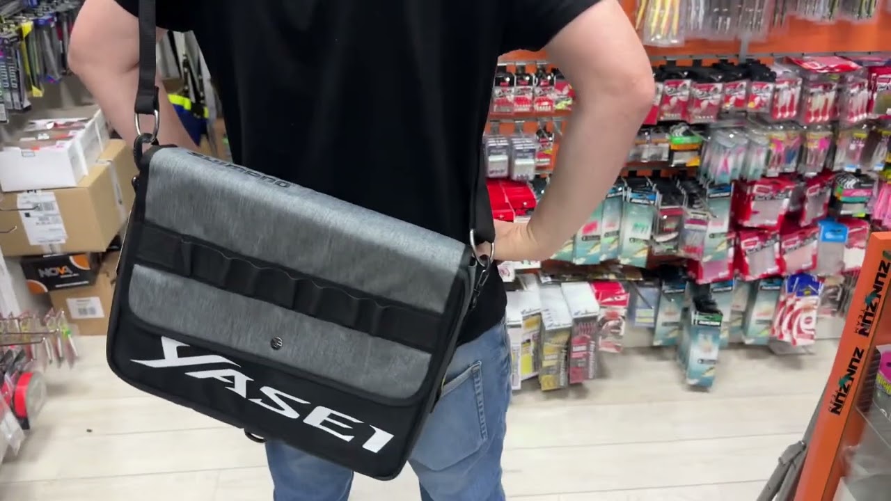 SHIMANO YASEI STREET BAG