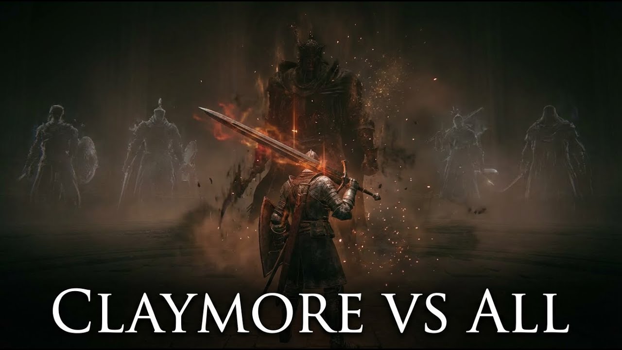 MAX CLAYMORE VS ALL 26 REMEMBRANCE BOSSES no commentary 