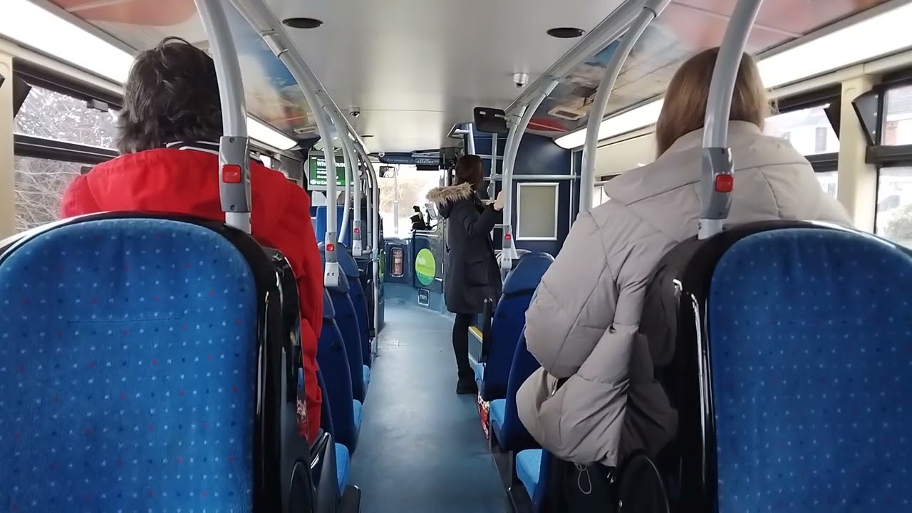 1594 ADL enviro 400 on the 5 to east cowes via medina and Osborne 