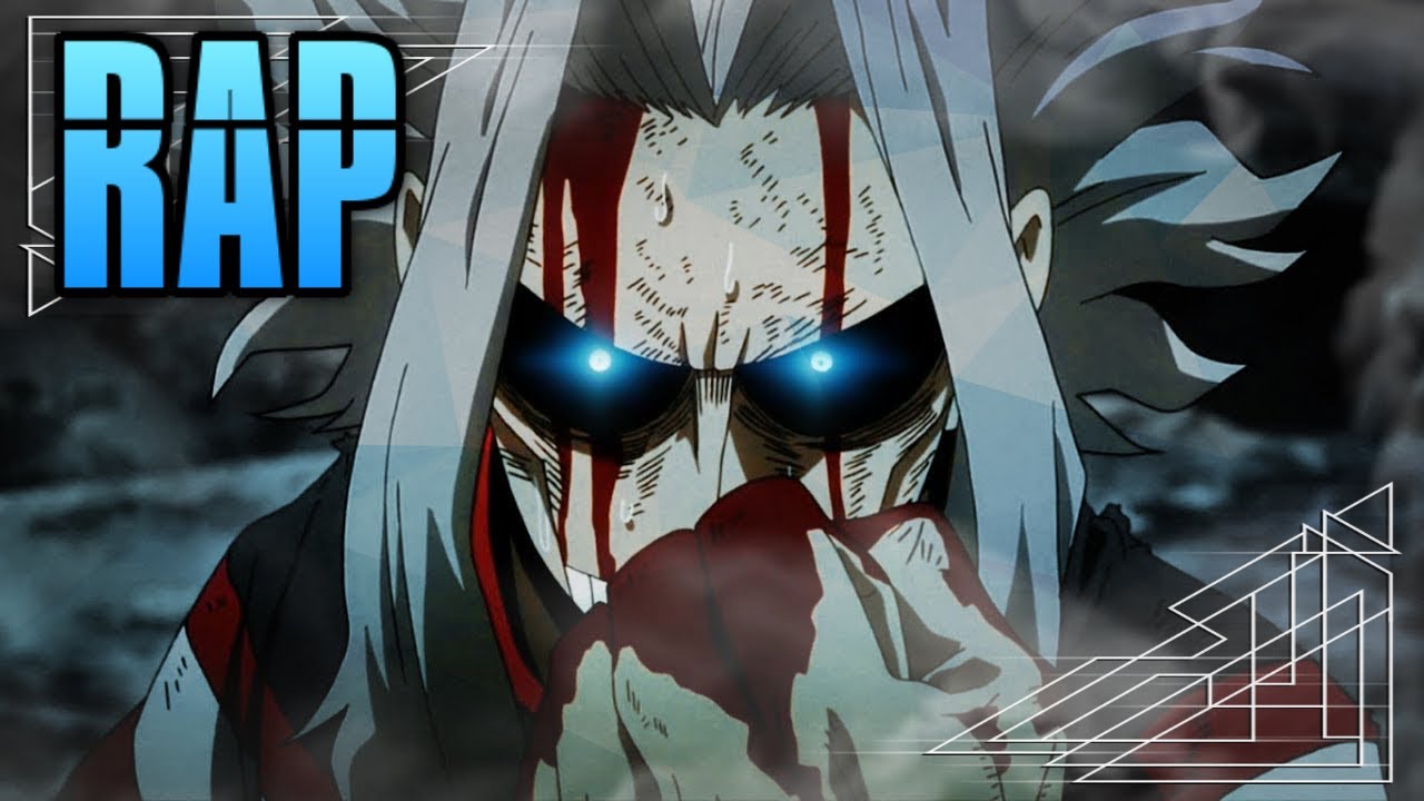 RAP - ROCK DE ALL MIGHT 2019 (Boku No hero Academia) || IN THE END El Simbolo De La Paz || Senner-Zx