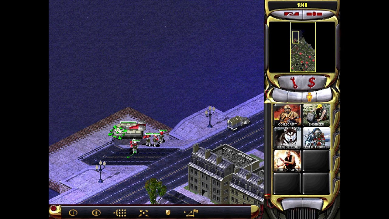 Command & Conquer: Red Alert 2 Soviet union walkthrough continued