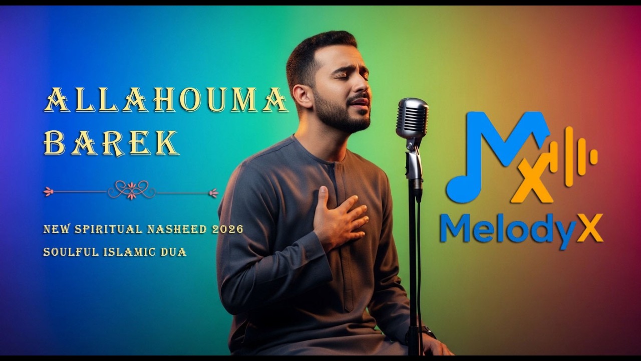 ALLAHOUMA BAREK 🤲✨| New Spiritual Nasheed 2026 🌙 | Soulful Islamic Dua | MelodyX-Officiel
