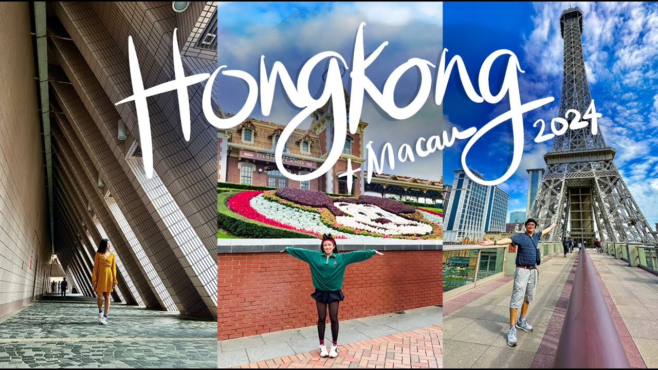 Hong Kong & Macau in 6 Days | Beginner’s Itinerary + FREE Ferry to Macau