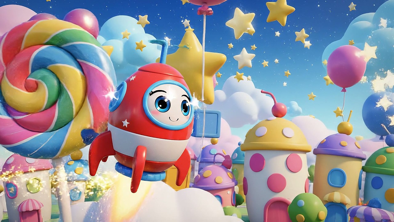 Mini Cohetes Zoom Fiu Fiu Fiu | Space Adventure & Counting Song for Kids