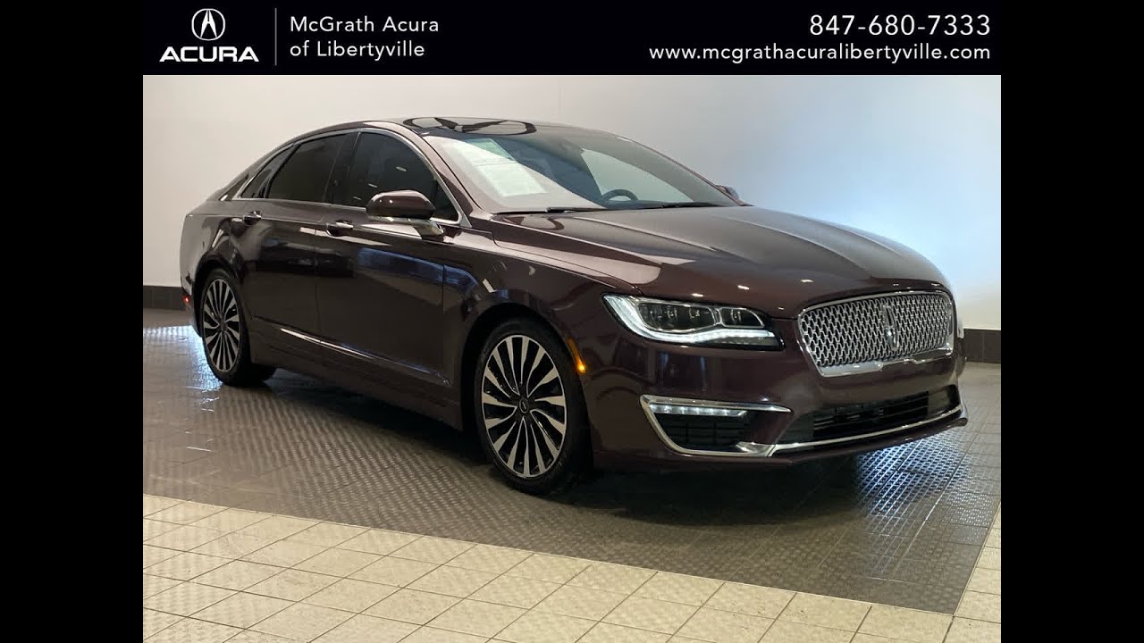 2018 Lincoln MKZ Black Label IL Libertyville, Barrington, Palatine, Glenview, Schaumburg